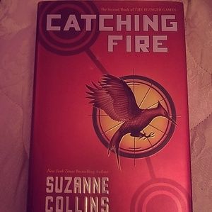 The hunger games: Catching Fire hardback copy
